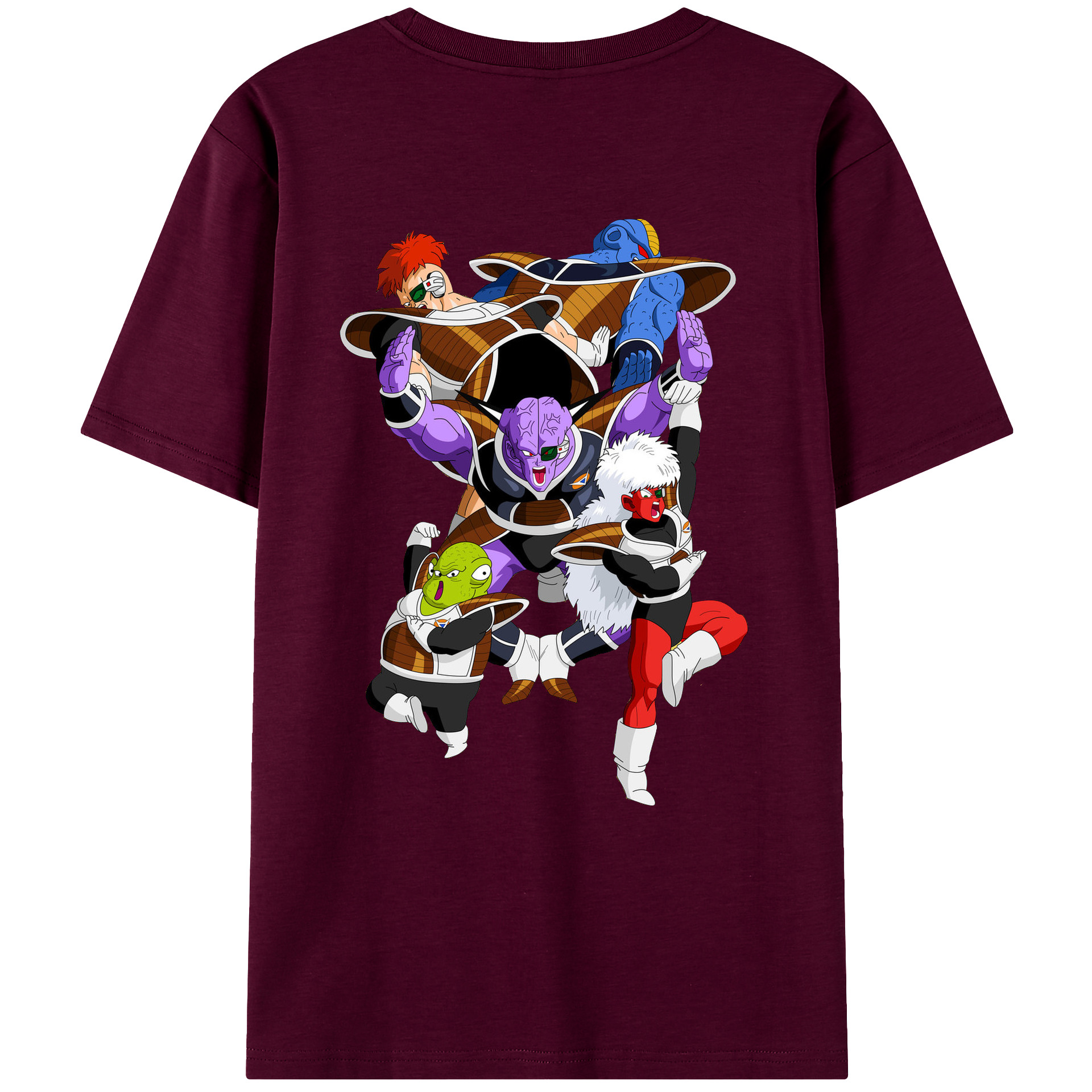 （画像用） ドラゴンボール DRAGON BALL レディース半袖Tシャツ(バックプリント)